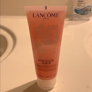 Lancôme Rose Sugar Scrub